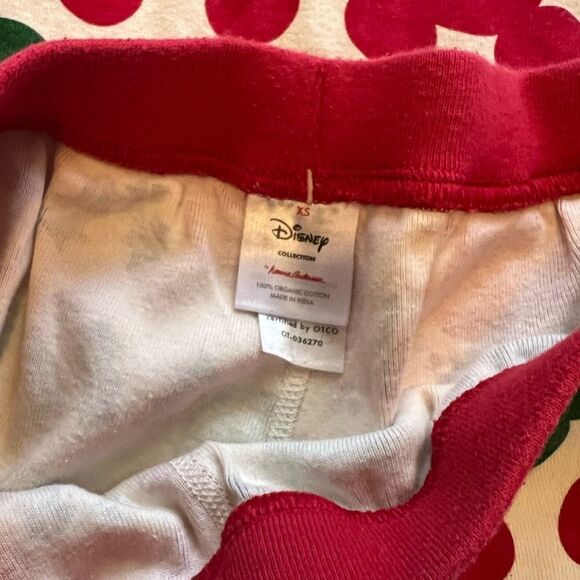 Hanna Anderson x Disney Mickey pajama set XS - Picture 7 of 7